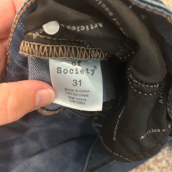 Article of Society Jeans - Picture 4 of 4